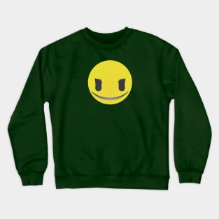 Smiley Emoji Crewneck Sweatshirt